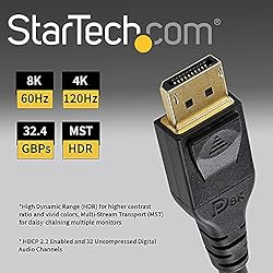 Startech.com 4m VESA Certified DisplayPort 1.4