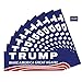 10 Packs Donald Trump Make America Great Again Bumper Sticker (3x9