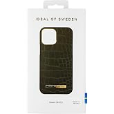 IDEAL OF SWEDEN Atelier Case for iPhone 13 Pro Max - Khaki Croco