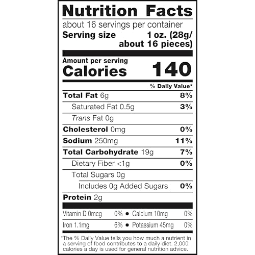 DOT’S PRETZELS ORIGINAL SEASONED PRETZEL TWIST SNACK, 16OZ GROCERY SIZED BAG