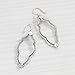Silpada 'Vintage Frame' Open Drop Earrings in Sterling Silver