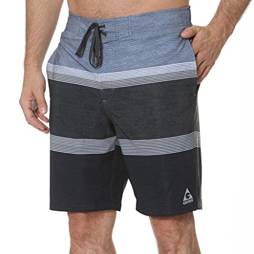Gerry mens swim short,black,x-large