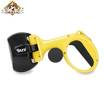 Nootie Poop Scooper with Disposable Poop Bags (Colour May Vary), Medium, 100 g