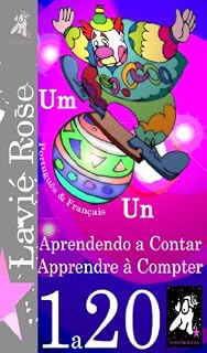 Livro Aprendendo a Contar (Português) / Apprendre à Compter (Français) (Simplar Books - Aprendendo a Contar / Apprendre à Compter)