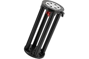 Avejjbaey Quickly Release Extension Pier Height Risers Elevations Adapter for Harmonics Equatorial Mount Boosters Section