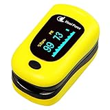 Kingta Finger Pulse Oximeter Generation 2 Blood Oxygen Saturation Monitor with Prevent Water Splash,Prevent Fall,Prevent Movement Design,Not for Medical Use(Generation 2)