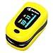 Kingta Finger Pulse Oximeter Generation 2 Blood Oxygen Saturation Monitor with Prevent Water Splash,Prevent Fall,Prevent Movement Design,Not for Medical Use(Generation 2)