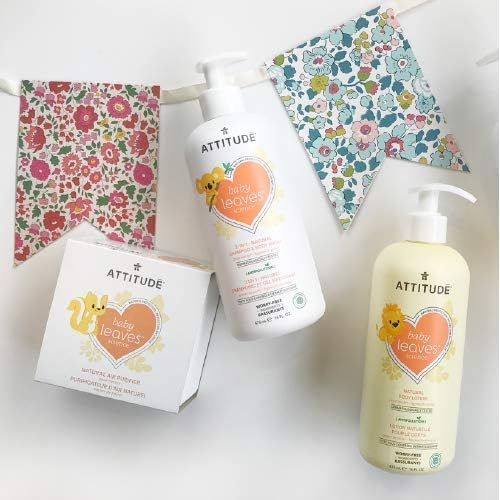 attitude shampoo baby