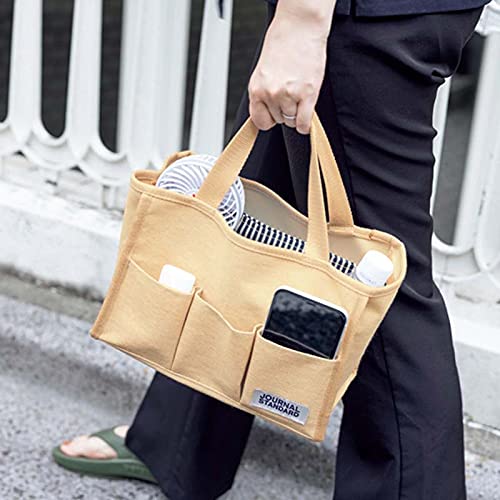 InRed(インレッド) 2021年9月号:8/5発売【雑誌付録】ジャーナルスタンダード ティッシュが取り出せる10ポケットバッグ