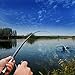 YONGZHI Fishing Rod, Pocket Fishing Pole Ultralight Travel Telescopic Spinning Rods for Bass Trout Fishing in Freshwater(6.89ft-7.87ft)