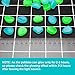 PROMENE 200pcs Glow in the Dark Garden Pebbles, Green and Blue for Walkway Yard and Decor DIY Decorative Gravel Stones (200PCS)