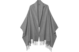 Floralies Cashmere Scarf for Women 80''*27'' Ladies Scarfs Gift Box Pashmina Shawls and Wraps Thick Oversized Scarf Winter