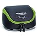 OM SYSTEM OLYMPUS Tough System Bag for Cameras - Black with Green Trim (202679)