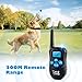 Cuteepets Dog Training Collar, 100% Rainproof Rechargeable Electronic Remote Dog Shock Collar 330 Yards with Beep/Vibrating/Shock Electric E-Collarthumb 4