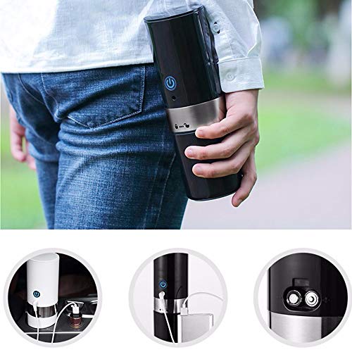 ZDAMN Kapsel-Kaffeemaschine Kapsel-Kaffeemaschine Kleine bewegliche Kapsel-Kaffeepulver Cup Travel tragbare Mini… – Bild 3