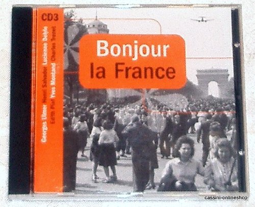 Various Bonjour La France CD 3