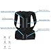 Comfort Posture Corrector and Back Support Brace, Back Pain Relief for Men and Women Black (L)
