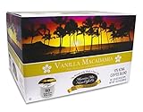 Vanilla Macadamia Kcup 80 Pack Single Serve Cup Kona Coffee