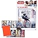Valentines Day Classroom Exchange Gift | Disney Star Wars May The Force Awakens Valentine | 32 Valentines Teachers Card Included | 8 Fun Design Kids DIY DayCare Homeschooling Sunday School