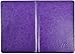 YUHAN PRETTY Leather Passport Holder Wallet Cover Case RFID Blocking Travel Wallet (Purple)