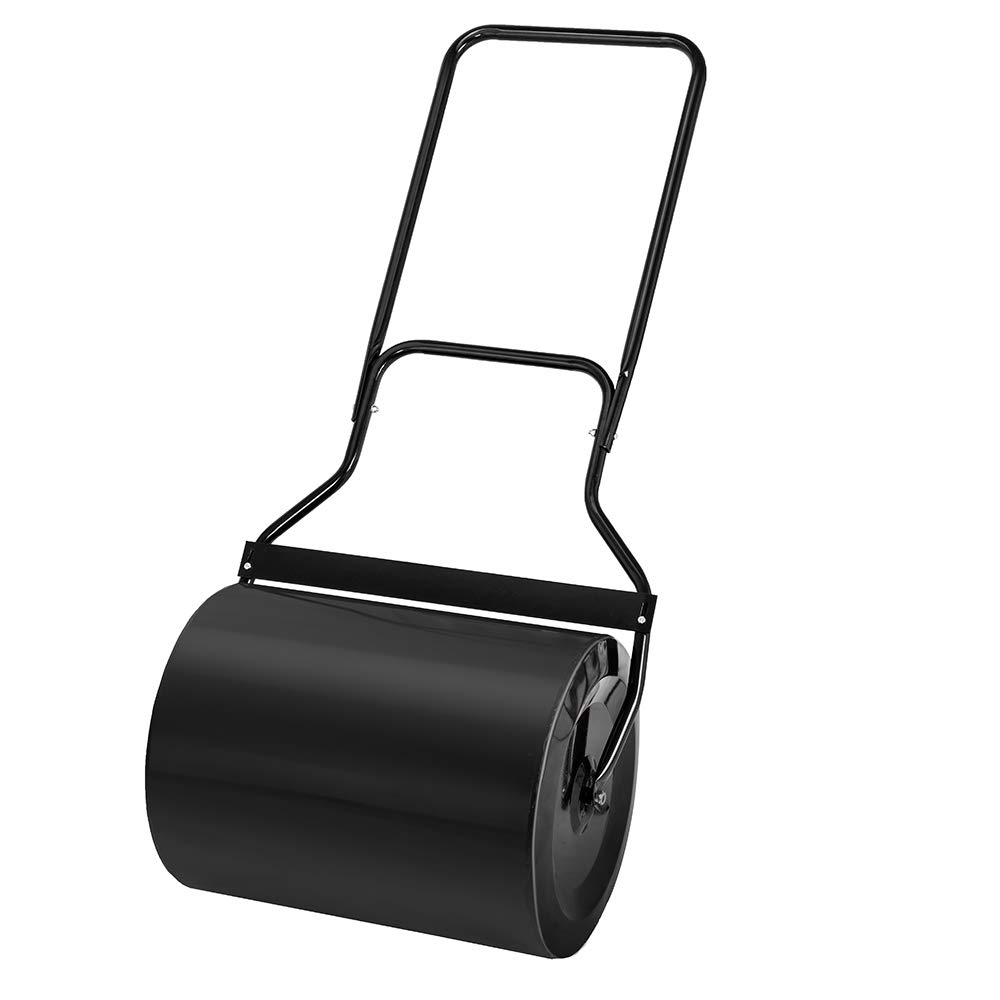 ROVSUN Lawn Roller Water Filled, Push Pull Garden Yard Kit 16Inch by