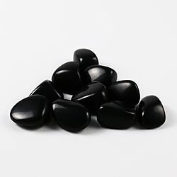 Tumbled Polished Natural Black Obsidian