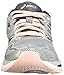 ASICS Gel-Nimbus 20 Women's Running Shoe, Mid Grey/Mid Grey/Seashell Pink, 8 M US