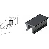 CRL Black Plastic Top Guide
