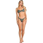 Vitamin A Women's Swimwear EcoRib Stevie Swim Bottom Separate