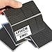 SlipToGrip Furniture Gripper, Stops Sliding Multi Size (4 Pads) - Make 4", 1", 2", etc.- Pre-Scored Multiple Sizes - 3/8" Felt Core - Anti Slip- No Nails,No Glue. Surface Grip Pads primary