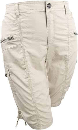style & co cargo shorts