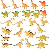 Acefun Assorted Dinosaur Toy Figures Animal Figures for Kids (24 Piece)