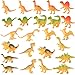 Acefun Assorted Dinosaur Toy Figures Animal Figures for Kids (24 Piece)