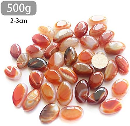 Libertry Fine Rain Stone Natural Pebbles Agate Stone Potted Garden Sidewalks Aquarium Cobblestone Colorful