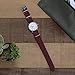 Benchmark Straps 20mm Oxblood Oiled Leather NATO Watchband (More Colors Available)