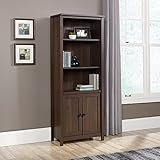 Sauder County Line Library Bookcase with Doors