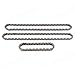 NICECNC 3PCS Cam Timing Chain Camshaft for Teryx/Brute Force 650 or 750 ALL YEARS AND MODELS