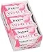 Trident White Minty Bubble Sugar Free Gum, 9 Packs of 16 Pieces (144 Total Pieces)