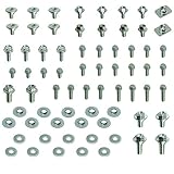 Specbolt Fasteners 70pc OE Spec Motorcycle Body Plastics Fenders Shrouds Seat Bolt Kit for Honda CR CRF CR85 CR125 CR250 CRF500 CRF150 CRF250 CRF450 CRF150R CRF250R CRF450R