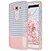ULAK Case, 3 in 1 Shield Shock Absorbing Case with Hybrid Cover Soft Silicone Hard PC for LG V10 (5.7