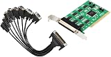 Lodokdre RS232 DB9 Port I/O Card SystemBase 1058 Chipset Fan-Out view 5