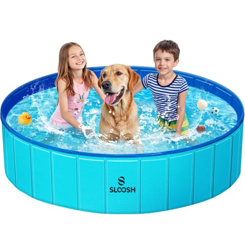 Sloosh Foldable Dog Kiddie Pool