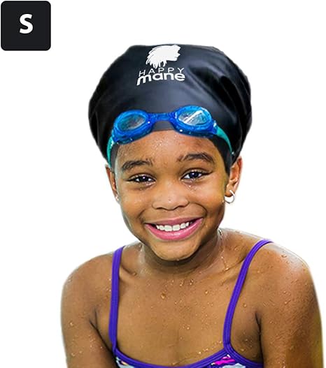 bathing cap that keeps hair dry