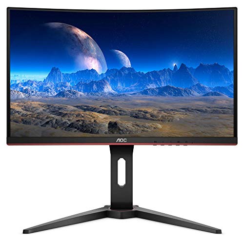 Led Monitor Aoc M24g1c 24 Full Hd 144hz 再出品)AOC C24G1