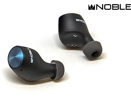 Noble audio FALCON (NOB-FALCON)トゥルーワイヤレスイヤホン完全ワイヤレス