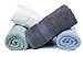 700 GSM Premium Bath Towels Set of 4-100% Cotton, Super Soft, Ultra Absorbent (30