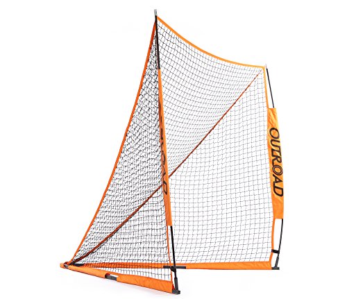 Outroad 6x6 Official Folding Goal Collapsible for Practicing Shooting Training Lacrosse Net