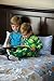 Little Sleepy Head Toddler Pillowcase, 100% Cotton & Hypoallergenic Pillow Case for Toddler Pillow, Snug Fit Envelope Pillowcase, 13x18 Pillowcase, Pilllow Sold Separately (Blue)