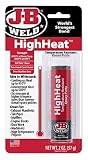 J-B Weld 8297 HighHeat 550 Degree Epoxy Putty Stick - 2 oz.