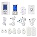 TEC.BEAN Rechargeable TENS Units Muscle Stimulator, 2-in-1 EMS TENS Machine with 8 Pads for Pain Management and Rehabilitation [Lifetime Warranty]
